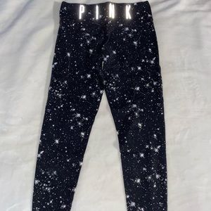 PINK  Galaxy Leggings